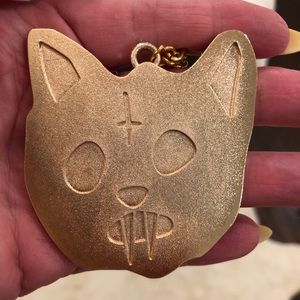 Golfwang Kitty Necklace